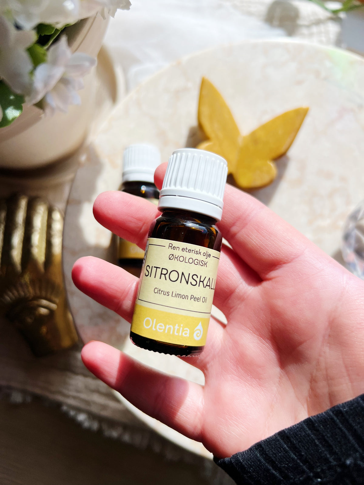 Sitronskall – Økologisk Eterisk Olje 10ml