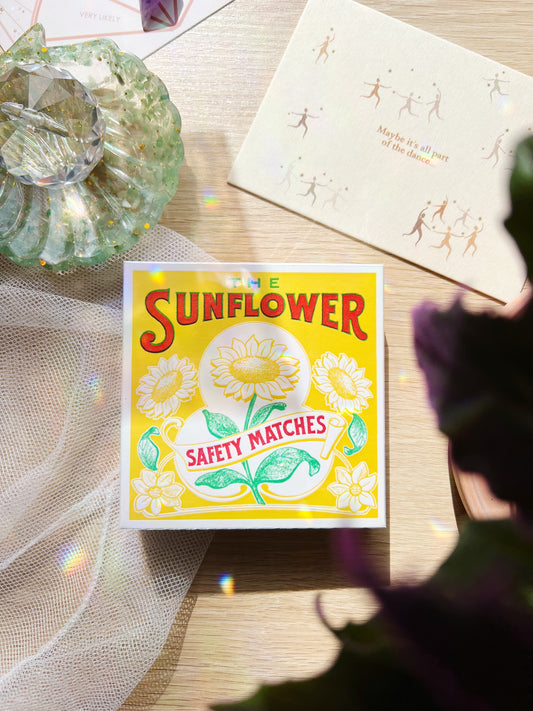 Sunflower Luxury Fyrstikker