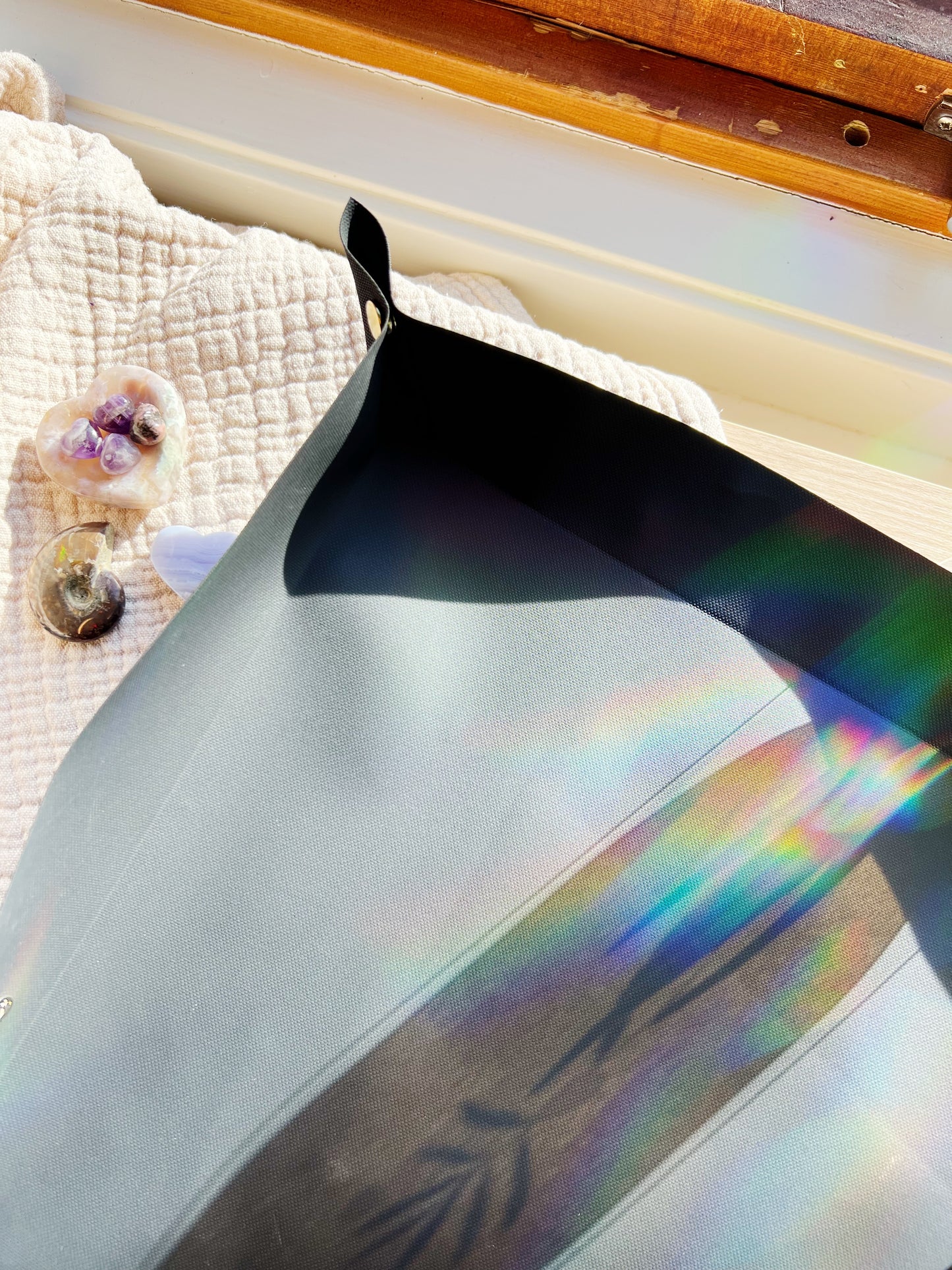 Planteduk for Hagearbeid - Vegansk Svart Bånd