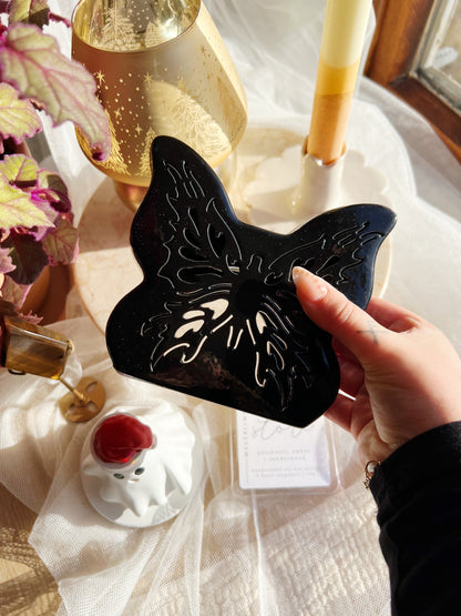 Magisk sommerfugl olje/ wax melt brenner