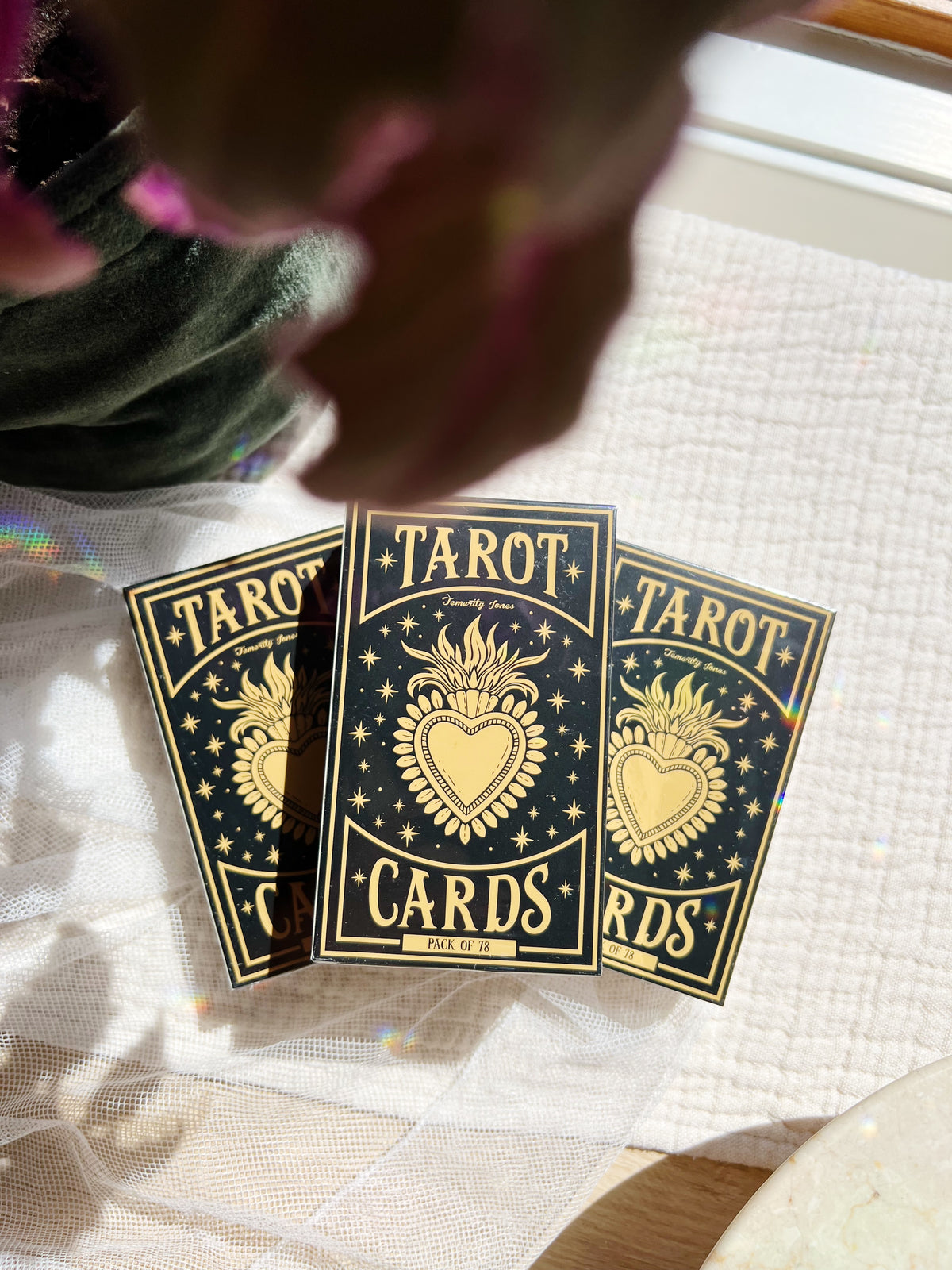 Sacred Heart Tarot Cards