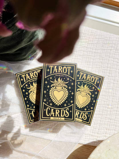 Sacred Heart Tarot Cards