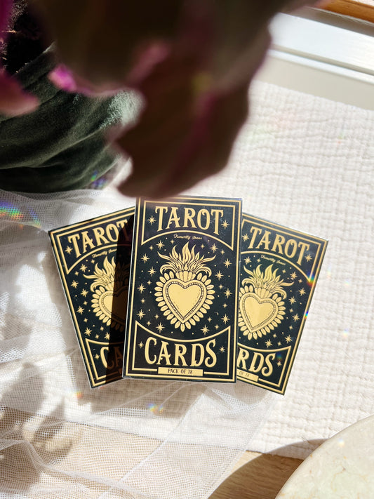 Sacred Heart Tarot Cards