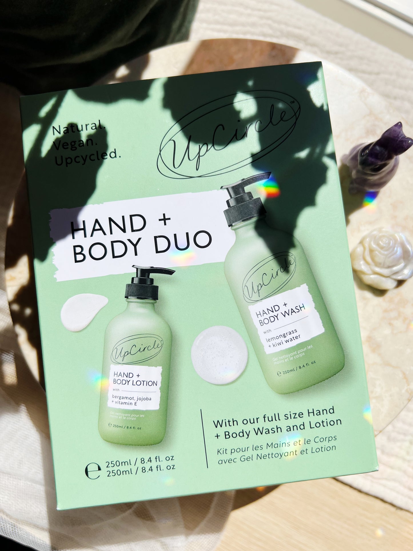 Hand & Body Duo Gift Set med Lemongrass & Bergamot