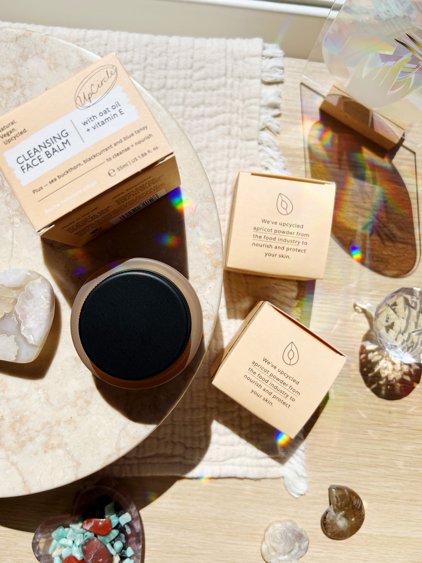 Cleansing Balm med Oat Oil & Vitamin E