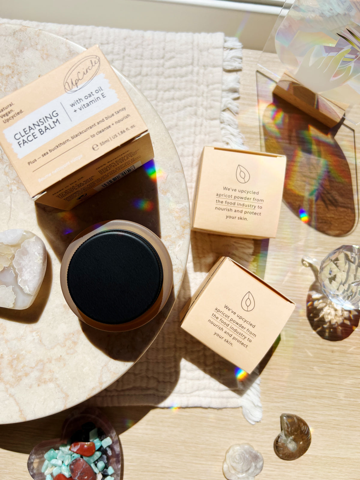 Cleansing Balm med Oat Oil & Vitamin E