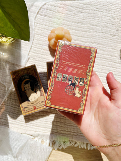 Cats Rule The Earth Tarot
