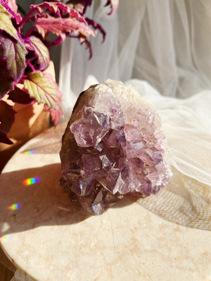 Ametyst Krystall Bokstøtter – 0.9-1.2 KG