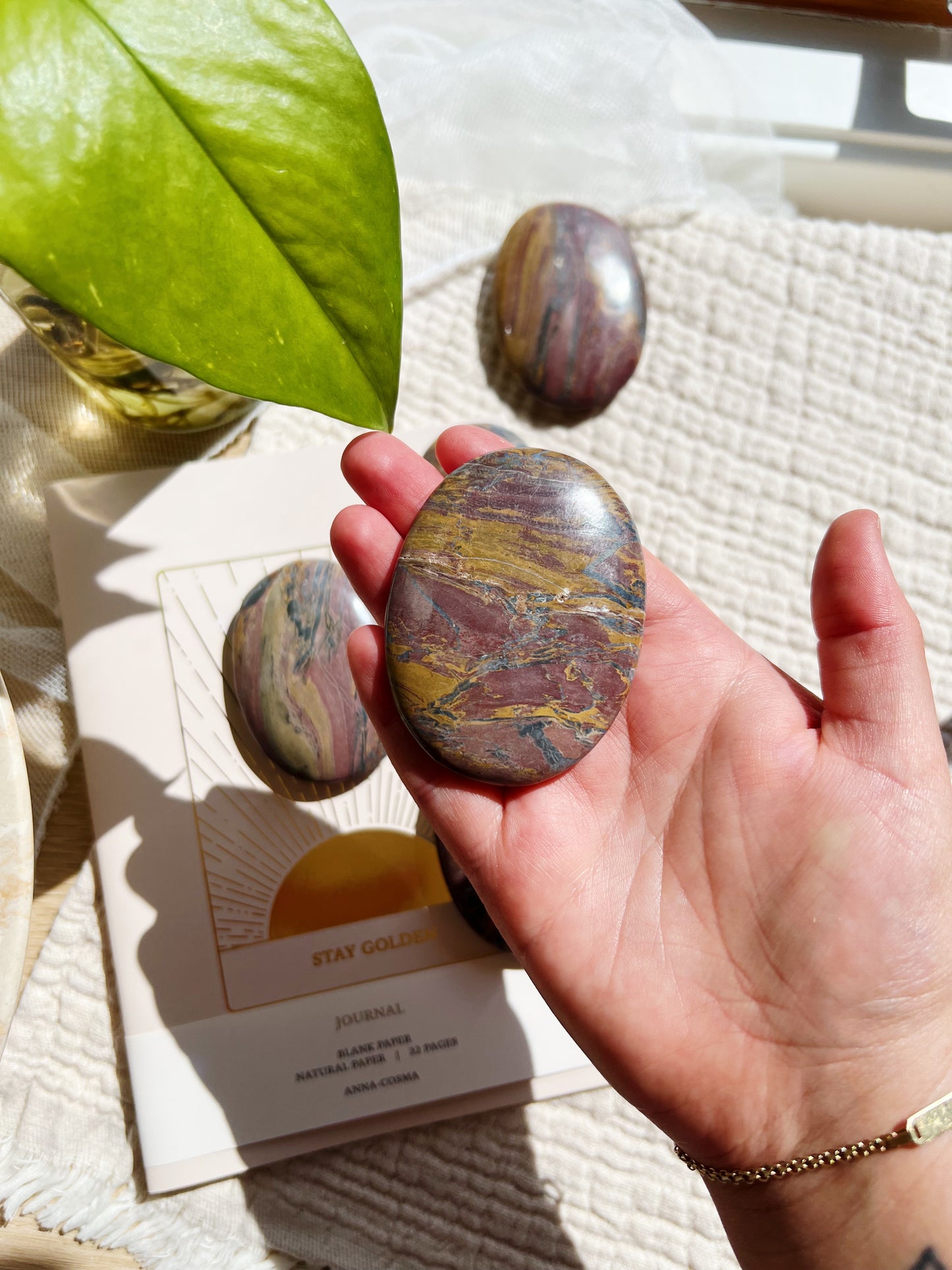 Himalaya Jaspis Palmstones