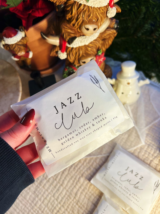 Jazz Club Star Wax Melts