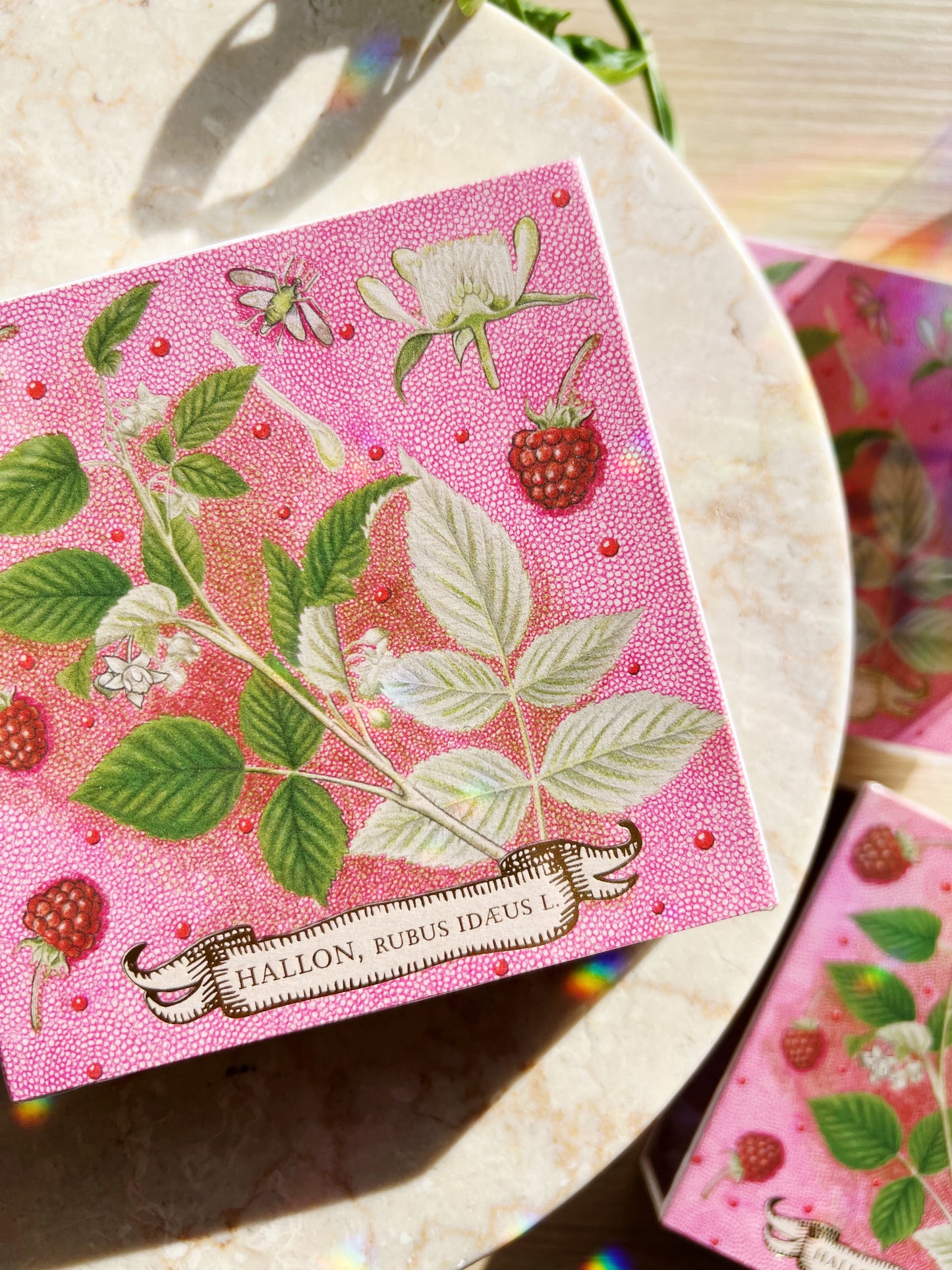 Rose Framboise Luxury Fyrstikker