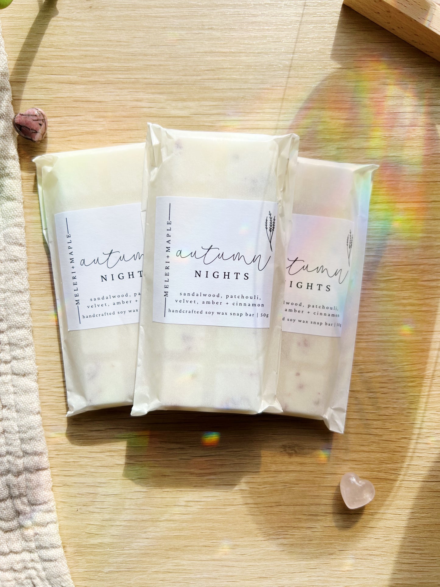 Autumn Nights Snap Bar Wax Melt