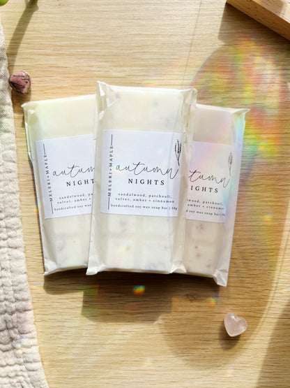Autumn Nights Snap Bar Wax Melt