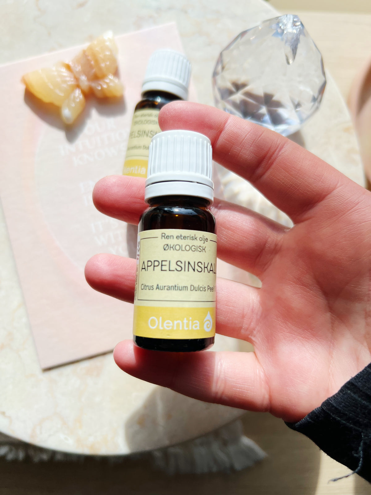 Appelsinskall – Økologisk Eterisk Olje 10ml
