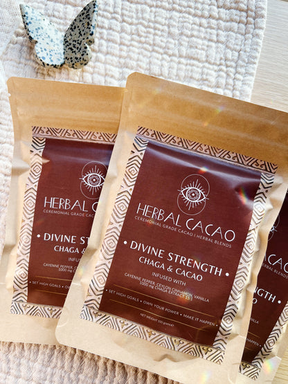 Divine Strength Seremoniell kakao