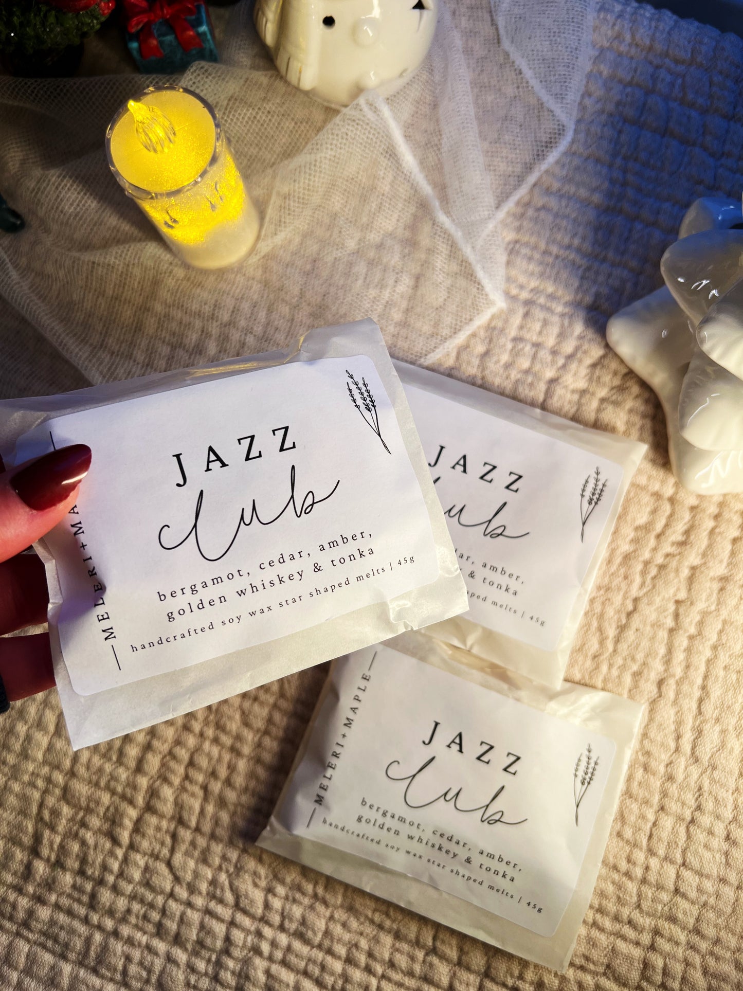 Jazz Club Star Wax Melts