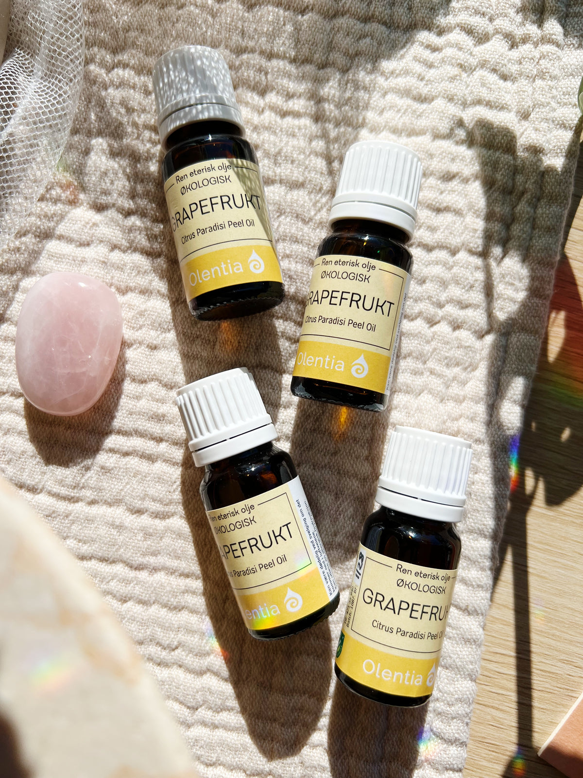 Grapefruktskall – Økologisk Eterisk Olje 10ml