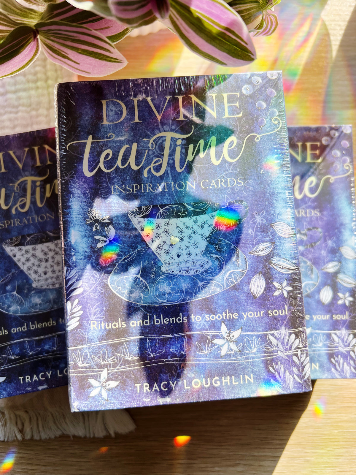 Divine Tea Time Inspirasjonskort
