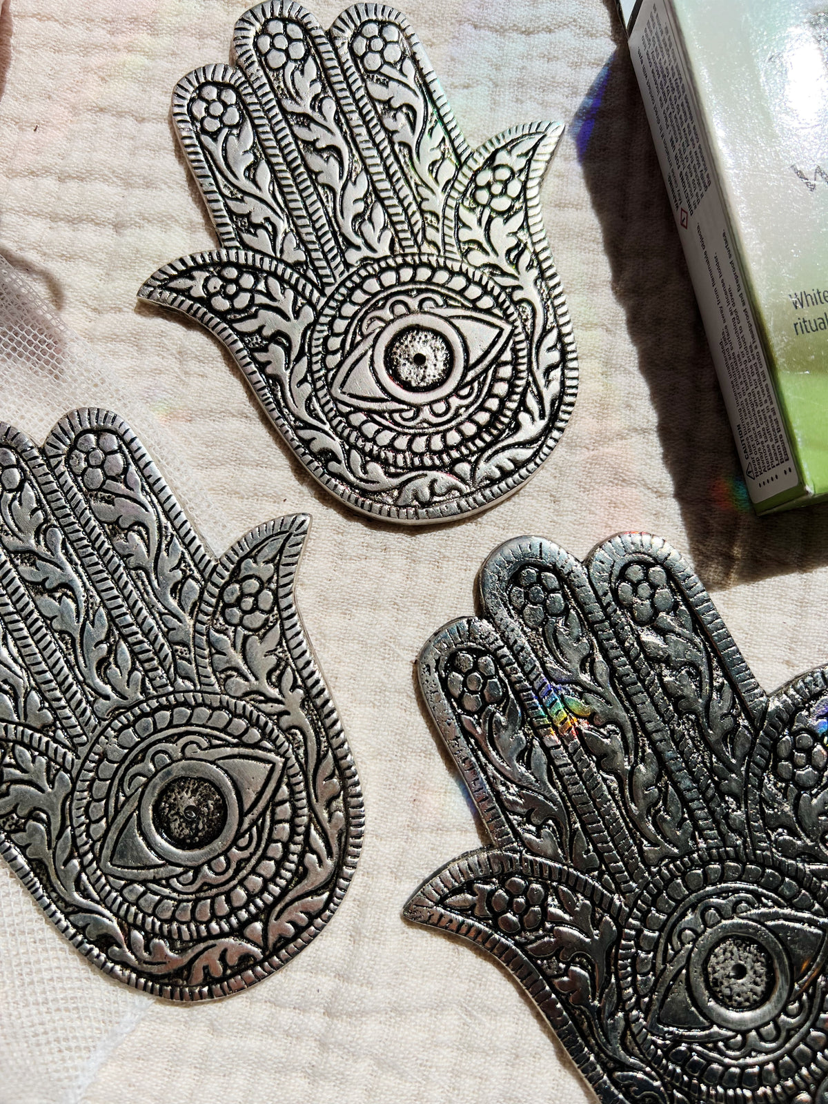 Hamsa Røkelsesholder