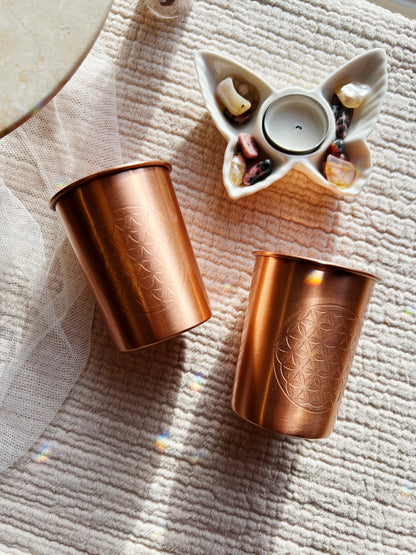 Kobberkrus, 2-pack – Livets Blomst