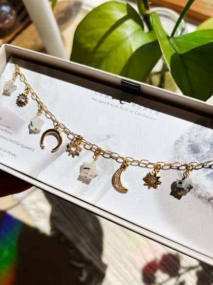 Twilight Treasures Charm Halskjede
