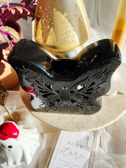 Magisk sommerfugl olje/ wax melt brenner