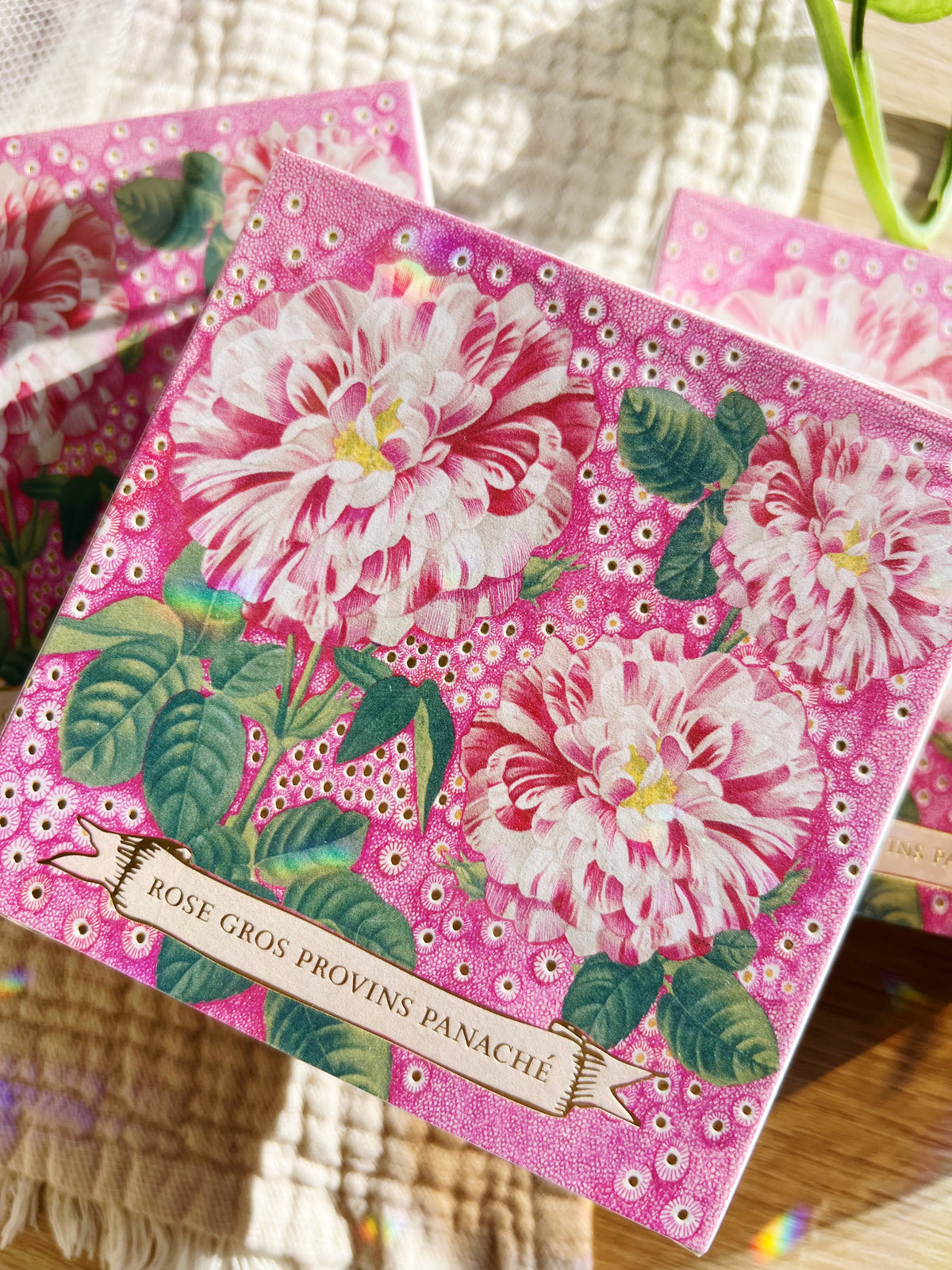Rose Provin Petunia Luxury Fyrstikker