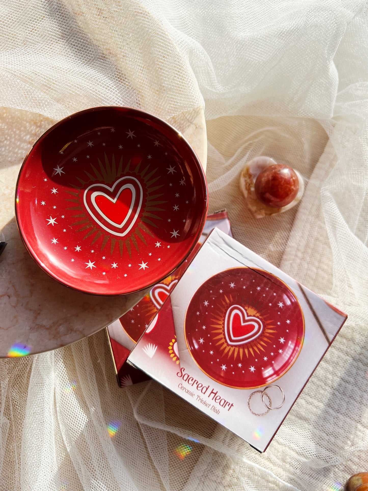 Sacred Heart Smykkeskål