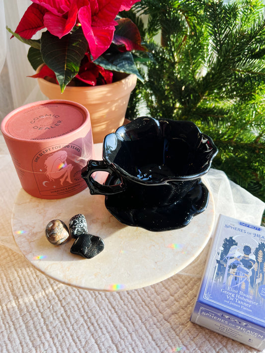 Black Rose Tekopp med skål