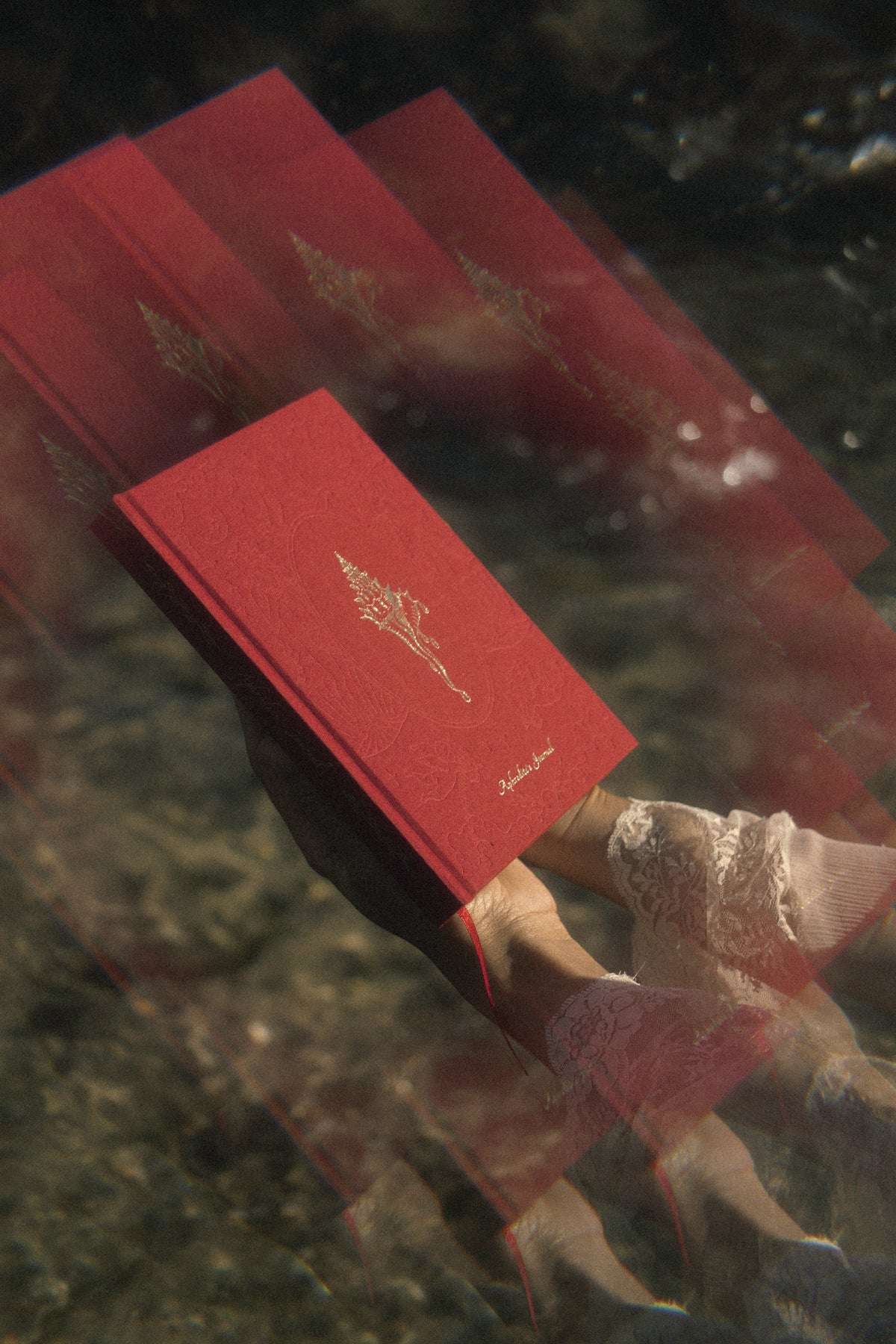 Aphrodite's Journal Ruby