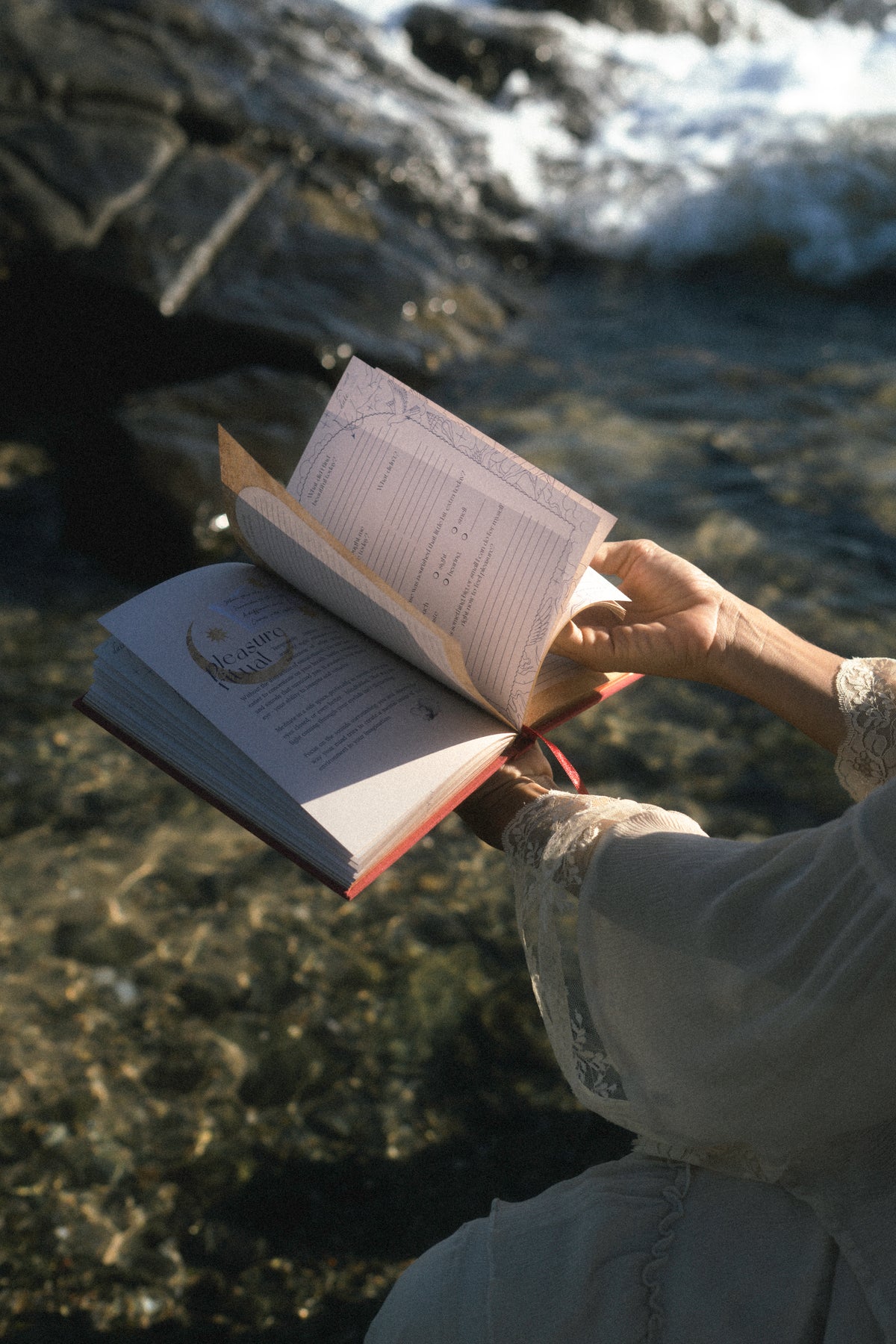 Aphrodite's Journal Ruby