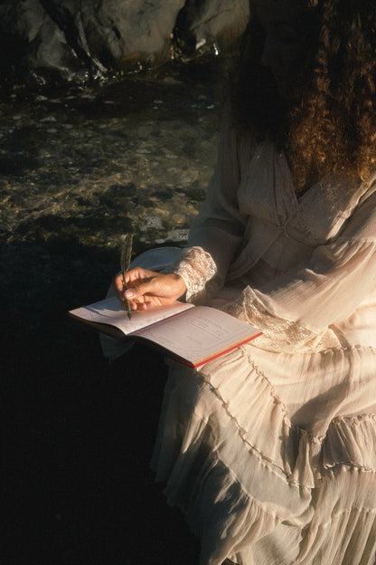 Aphrodite's Journal Ruby