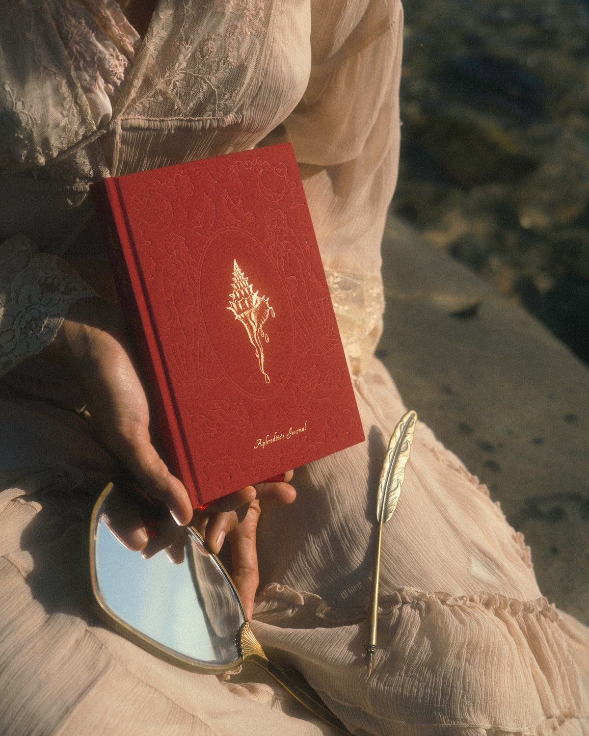 Aphrodite's Journal Ruby