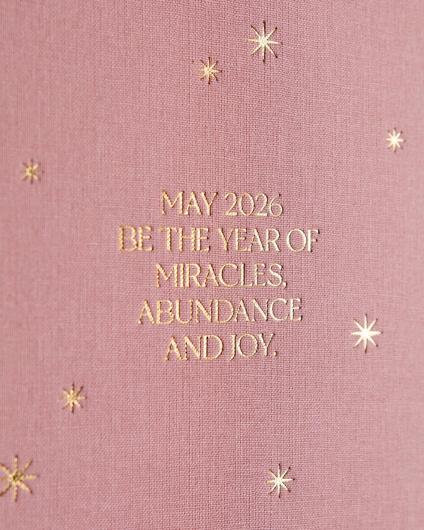 Rose 2026 Daily Planner