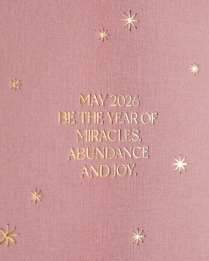 Rose 2026 Daily Planner