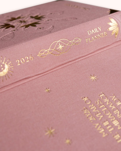 Rose 2026 Daily Planner