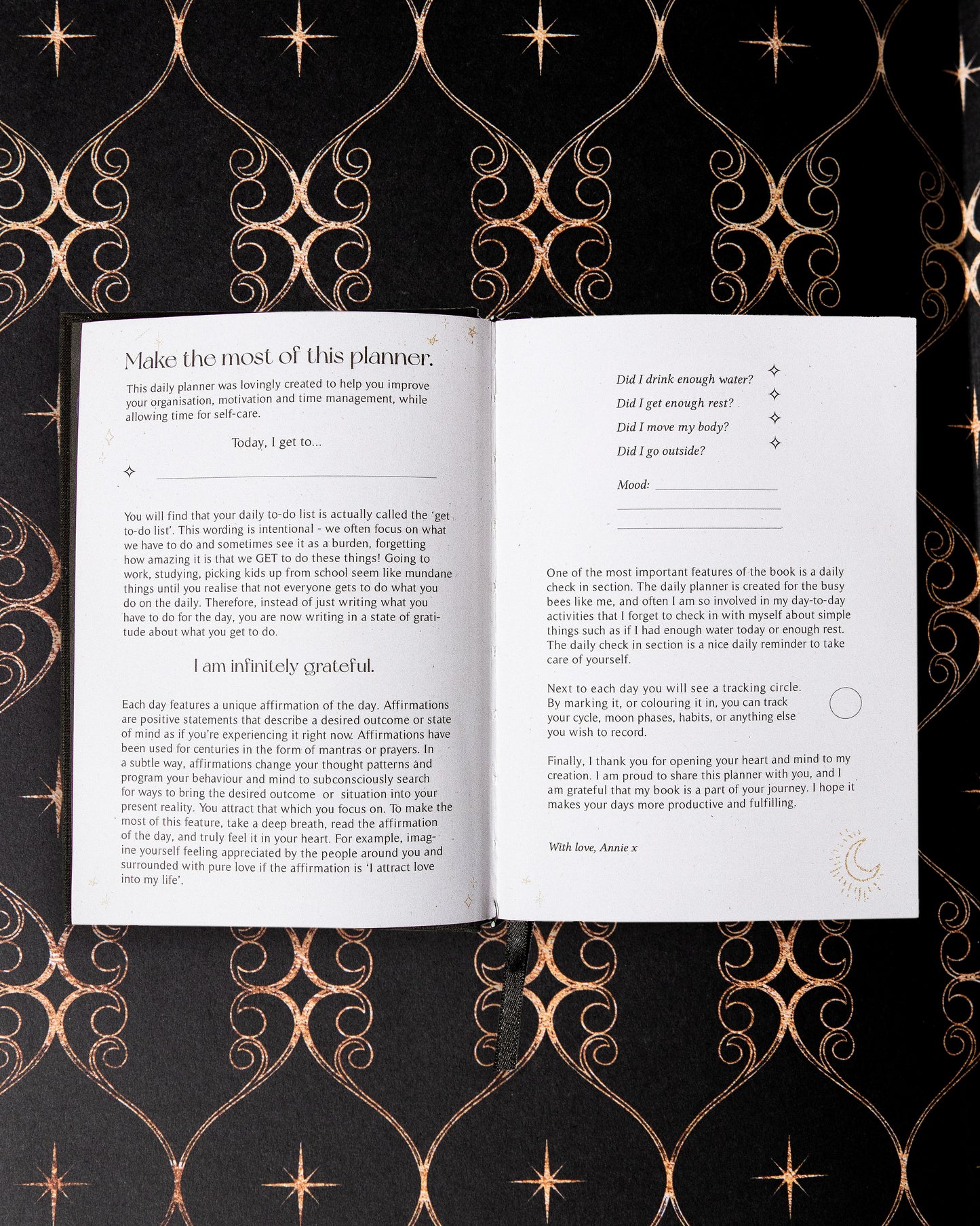 Rose 2026 Daily Planner