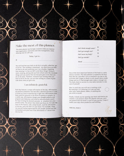 Rose 2026 Daily Planner