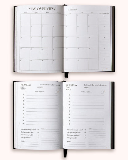 Rose 2026 Daily Planner