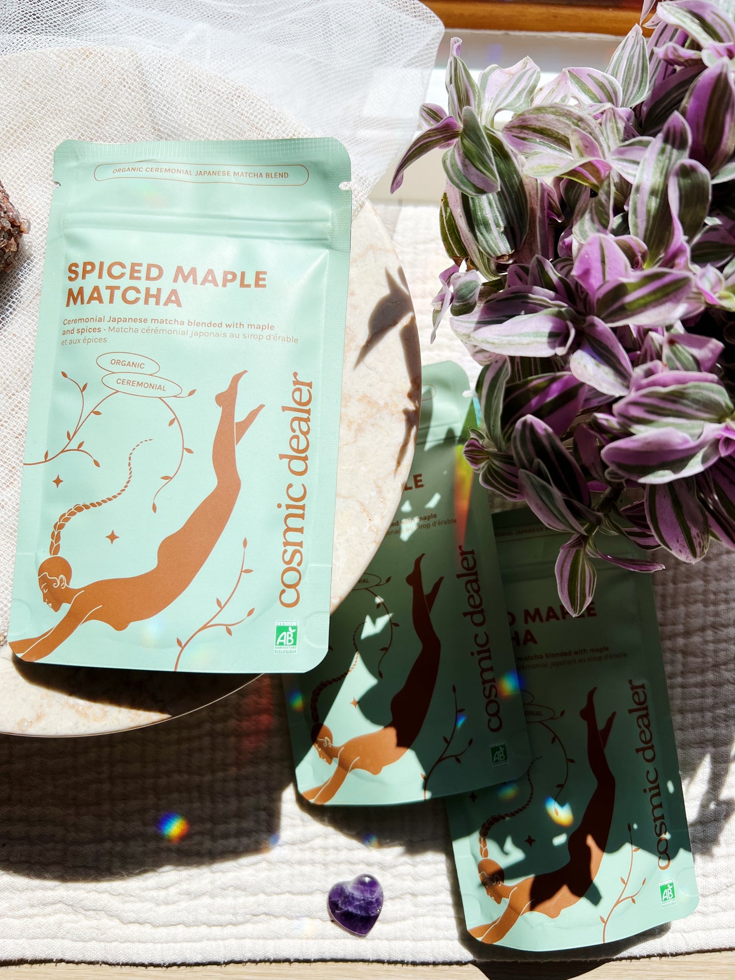 Spiced Maple Matcha