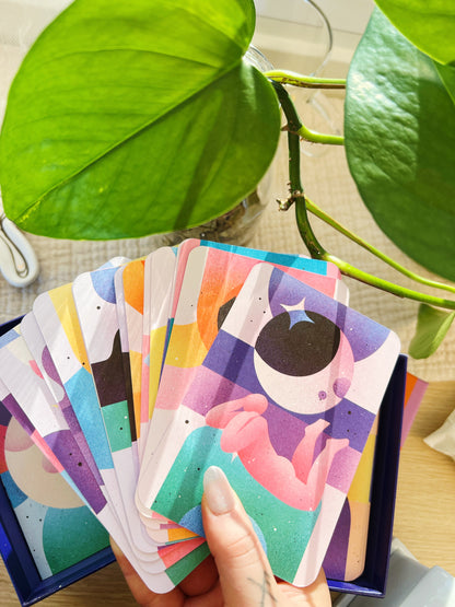 Your Cosmic Year Daily Reading Kort