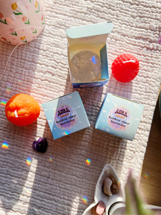 Aura Energy Hengende Regnbueskaper