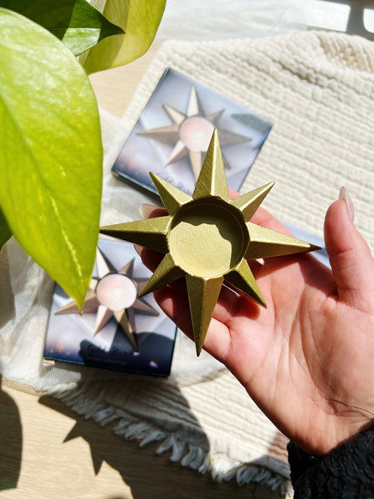 Gold Star Telysholder