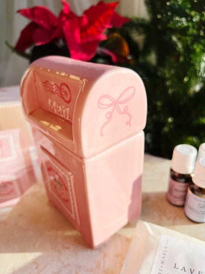 Cupid's Delivery Postbox Olje/Wax melt Brenner