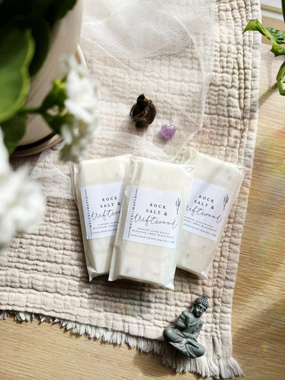 Rock Salt & Driftwood Snap Bar Wax Melt