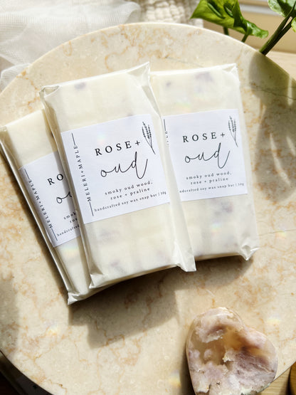 Rose & Oud Snap Bar Wax Melt