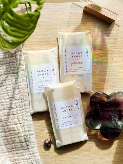 Pecan Brown Sugar Snap Bar Wax Melt