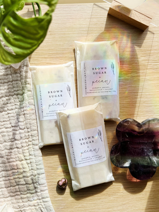 Pecan Brown Sugar Snap Bar Wax Melt