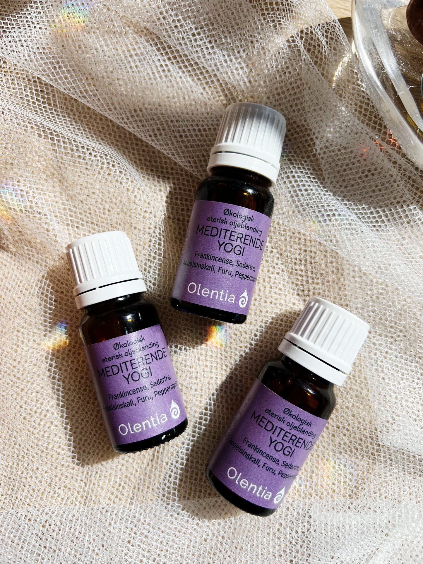 Mediterende yogi - Ren eterisk oljeblanding økologisk. 10ml