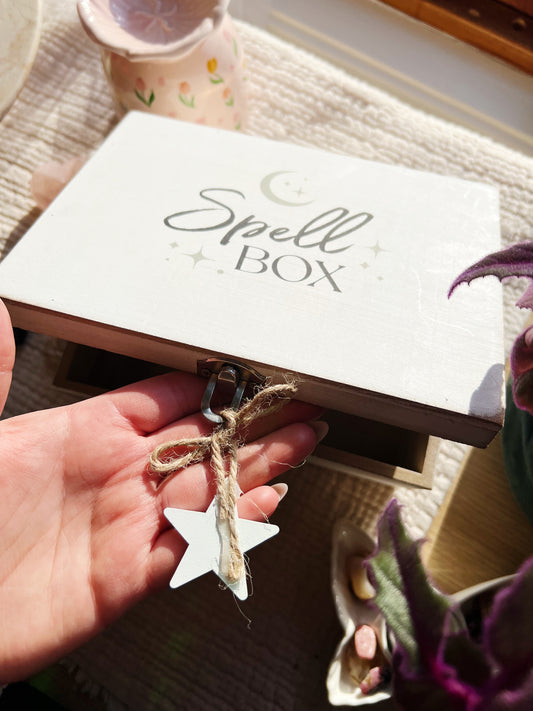White Witch Spell Oppbevaringsboks